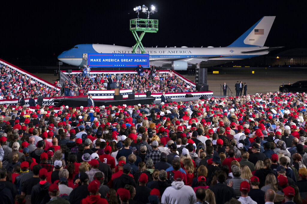 APTOPIX Election 2020 Trump
